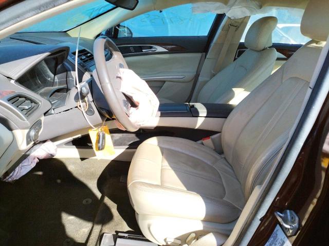 Photo 7 from auction – 2015 LINCOLN MKZ with VIN 3LN6L2G99FR605060