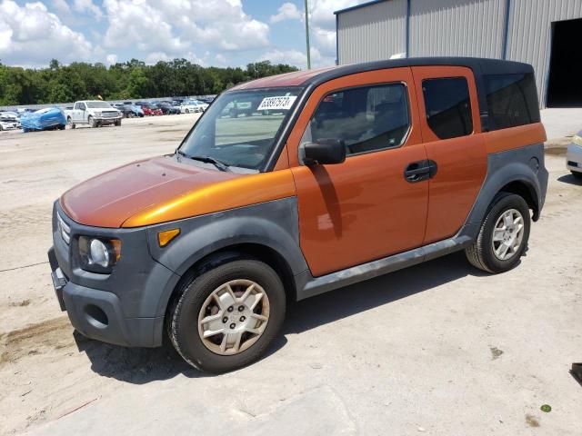 HONDA ELEMENT LX 2008 with VIN 5J6YH18308L010063 - Photo from auction