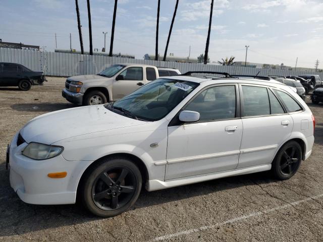MAZDA PROTEGE PR 2003 with VIN JM1BJ246531218143 - Photo from auction