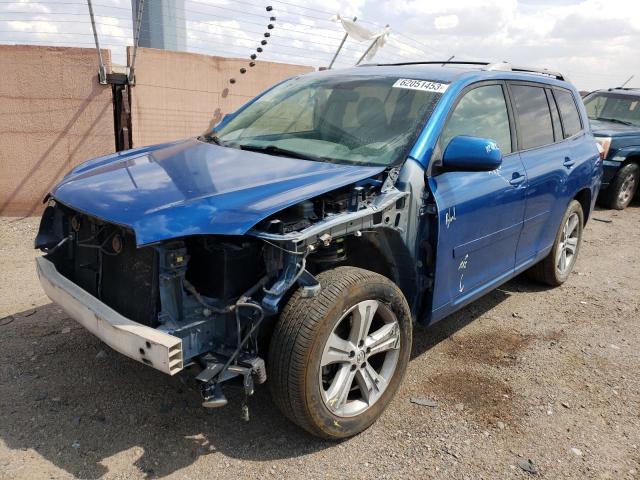 Снимка 1 от търг – 2008 TOYOTA HIGHLANDER с VIN JTEDS43A182009762