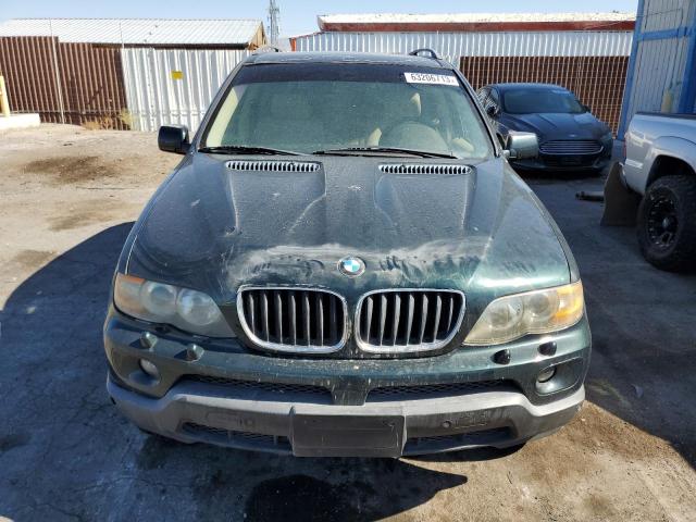 Photo 5 from auction – 2004 BMW X5 3.0I with VIN 5UXFA13584LU23786