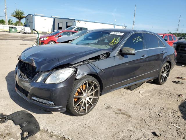 MERCEDES-BENZ E 350 2013 with VIN WDDHF5KB4DA768454 - Photo from auction