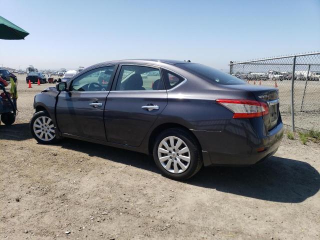 Photo 2 from auction – 2015 NISSAN SENTRA S with VIN 3N1AB7APXFL676991