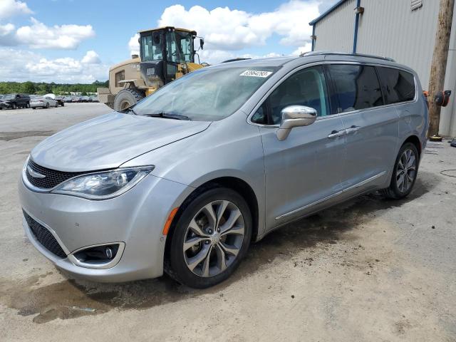 CHRYSLER PACIFICA L 2017 with VIN 2C4RC1GGXHR620573 - Photo from auction
