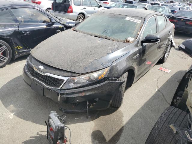 KIA OPTIMA LX 2013 with VIN 5XXGM4A74DG197930 - Photo from auction