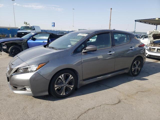 NISSAN LEAF SV 2021 with VIN 1N4AZ1CV1MC550048 - Photo from auction