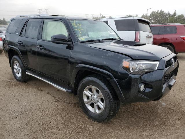 Photo 4 from auction – 2018 TOYOTA 4RUNNER SR with VIN JTEBU5JR8J5600093