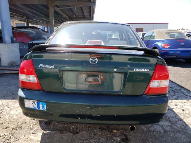 Photo 6 from auction – 2003 MAZDA PROTEGE DX with VIN JM1BJ225331173245