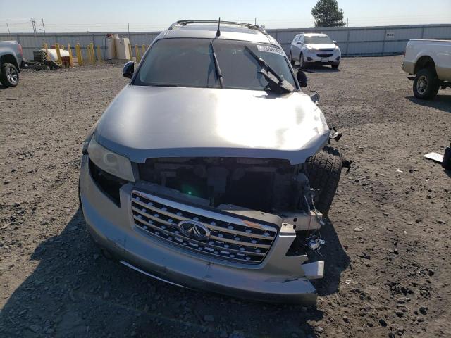 Photo 5 from auction – 2007 INFINITI FX35 with VIN JNRAS08W17X201317