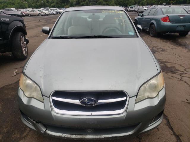 Photo 5 from auction – 2009 SUBARU LEGACY 2.5 with VIN 4S3BL616296225360