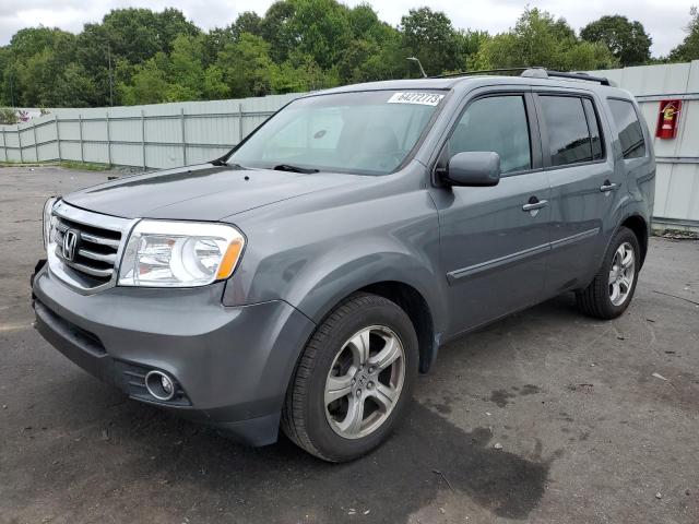 Снимка 1 от търг – 2013 HONDA PILOT EXL с VIN 5FNYF4H59DB072203