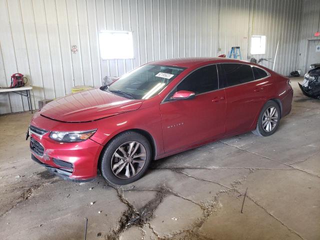 CHEVROLET MALIBU LT 2016 with VIN 1G1ZE5ST9GF190572 - Photo from auction