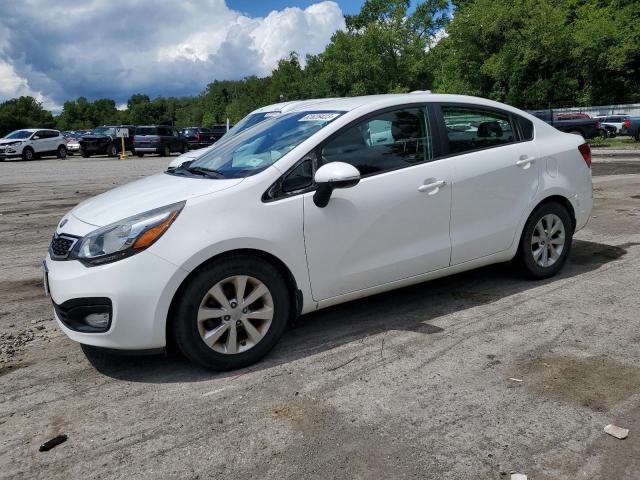 KIA RIO EX 2014 with VIN KNADN4A38E6397123 - Photo from auction
