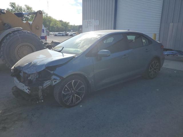 TOYOTA COROLLA SE 2020 with VIN 5YFS4RCE0LP036760 - Photo from auction