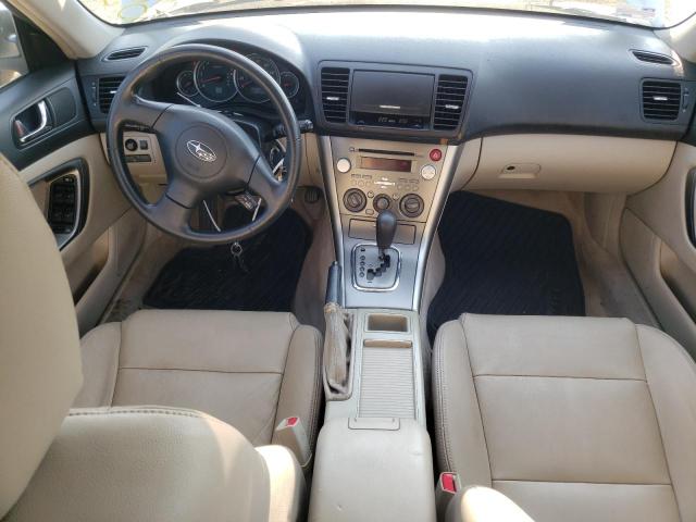 Photo 8 from auction – 2007 SUBARU LEGACY 2.5 with VIN 4S3BP616877337768