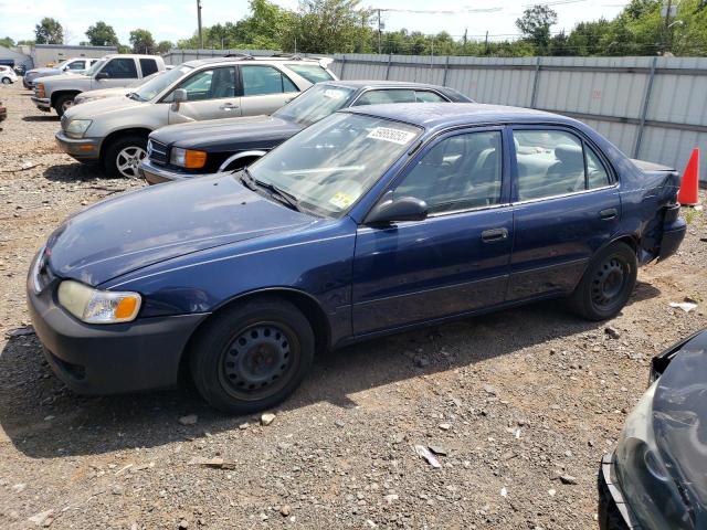 TOYOTA COROLLA CE 2001 with VIN 2T1BR12E31C395408 - Photo from auction