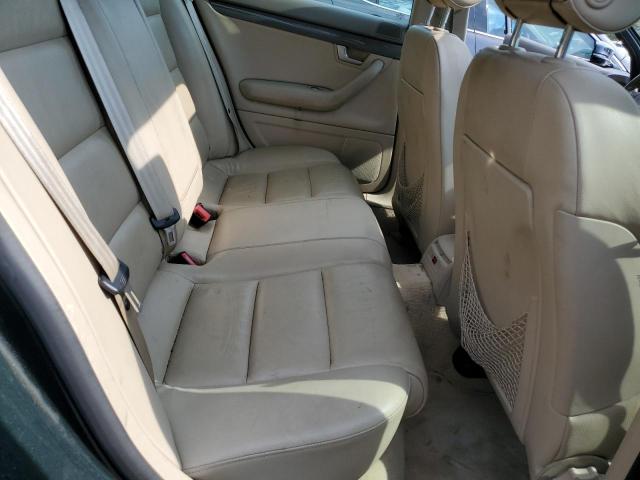 Photo 10 from auction – 2004 AUDI A4 1.8T QU with VIN WAULC68E94A242452