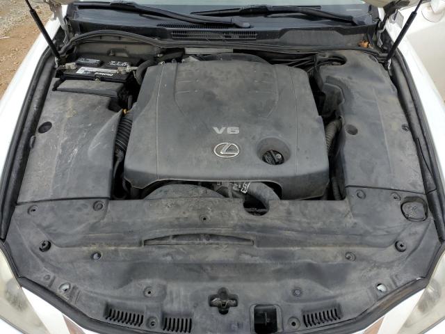 Photo 11 from auction – 2010 LEXUS IS 250 with VIN JTHCF5C22A5038371
