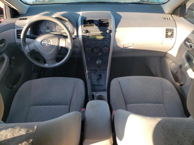 Photo 8 from auction – 2009 TOYOTA COROLLA BA with VIN 2T1BU40E49C020917