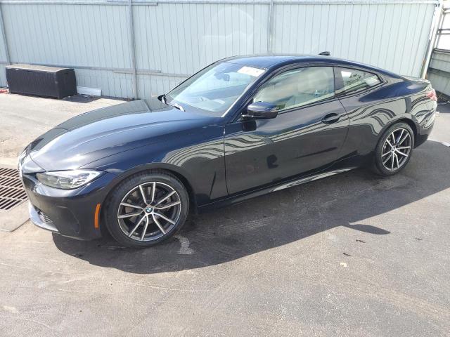 BMW 430I 2022 with VIN WBA53AP04NCH68711 - Photo from auction