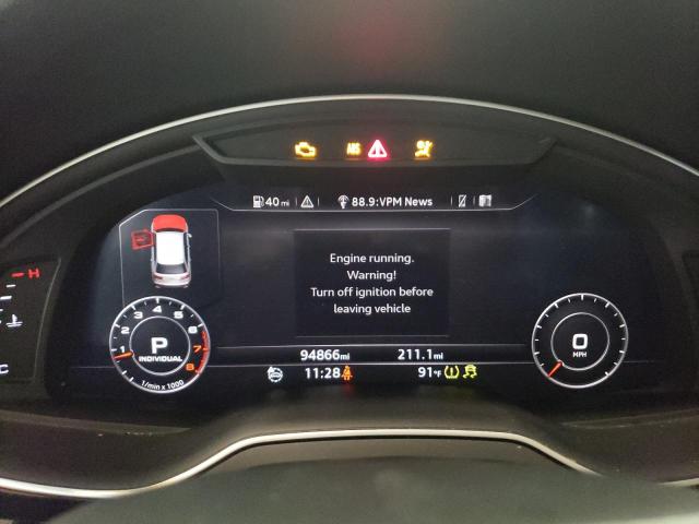 Photo 9 from auction – 2017 AUDI Q7 PRESTIG with VIN WA1VABF78HD025374