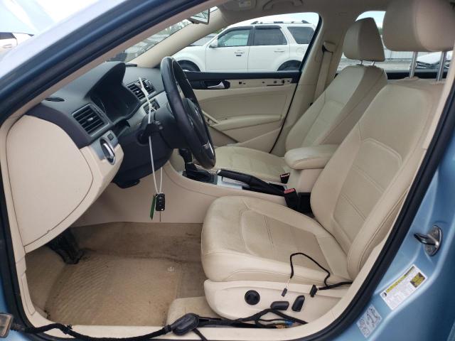 Photo 7 from auction – 2012 VOLKSWAGEN PASSAT SE with VIN 1VWBP7A39CC079464