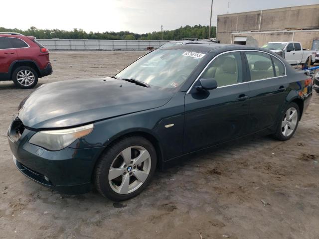 Photo 1 from auction – 2007 BMW 530 XI with VIN WBANF73597CU24769