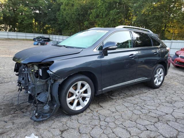 LEXUS RX 350 2010 with VIN 2T2ZK1BA6AC017076 - Photo from auction