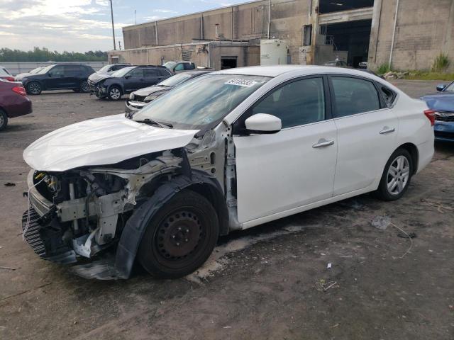NISSAN SENTRA S 2017 with VIN 3N1AB7AP2HY309511 - Photo from auction