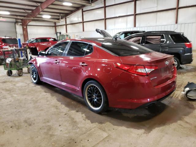 Photo 2 from auction – 2011 KIA OPTIMA SX with VIN KNAGR4A63B5142344