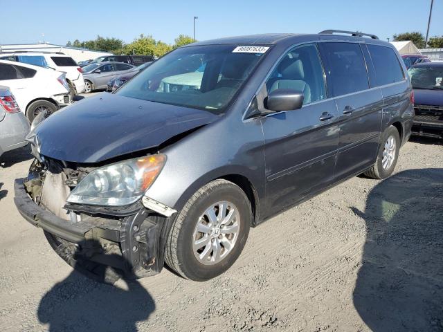 HONDA ODYSSEY EX 2009 with VIN 5FNRL38729B021254 - Photo from auction