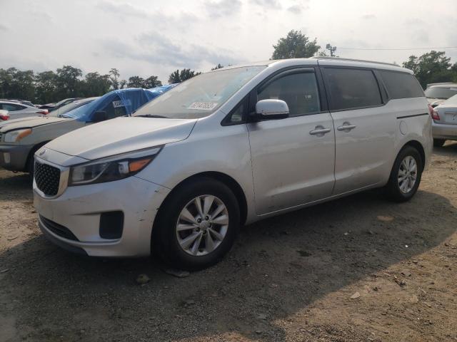 KIA SEDONA LX 2016 with VIN KNDMB5C19G6163217 - Photo from auction