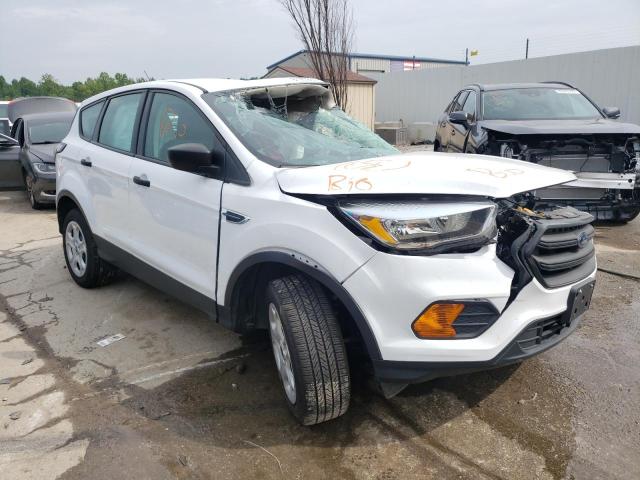 Photo 4 from auction – 2017 FORD ESCAPE S with VIN 1FMCU0F75HUC01737