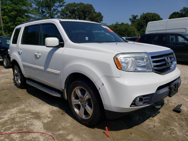 Photo 4 from auction – 2013 HONDA PILOT EXL with VIN 5FNYF3H65DB034518