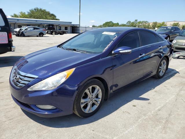 Photo 1 from auction – 2013 HYUNDAI SONATA SE with VIN 5NPEC4AC9DH780246