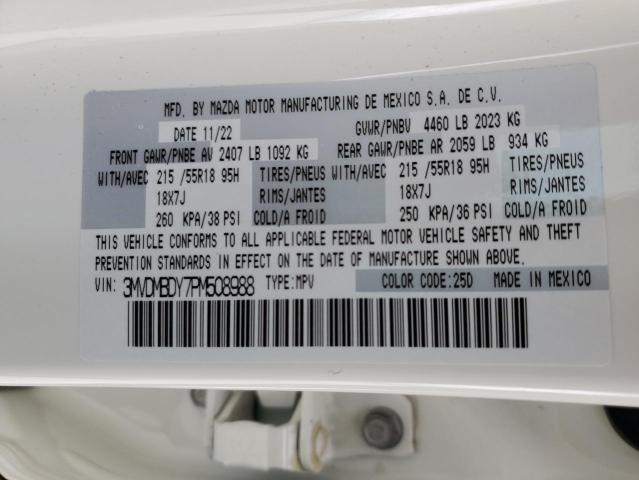 Photo 14 from auction – 2023 MAZDA CX-30 PREM with VIN 3MVDMBDY7PM508988