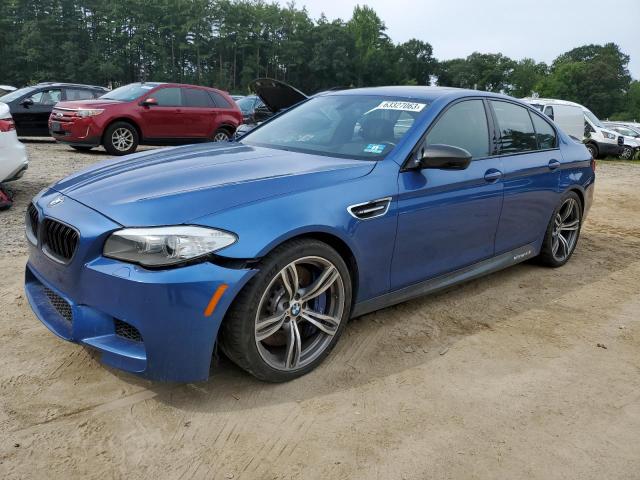 BMW M5 2013 with VIN WBSFV9C5XDC774034 - Photo from auction