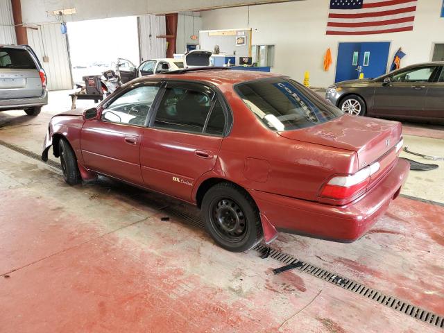 Photo 2 from auction – 1997 TOYOTA COROLLA DX with VIN 1NXBB02E3VZ614029