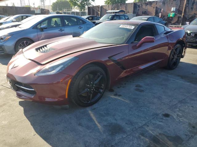 Photo 1 from auction – 2017 CHEVROLET CORVETTE S with VIN 1G1YH2D77H5108637