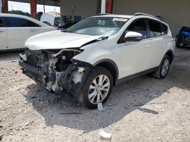 Photo 1 from auction – 2014 TOYOTA RAV4 LIMIT with VIN 2T3YFREV1EW115008