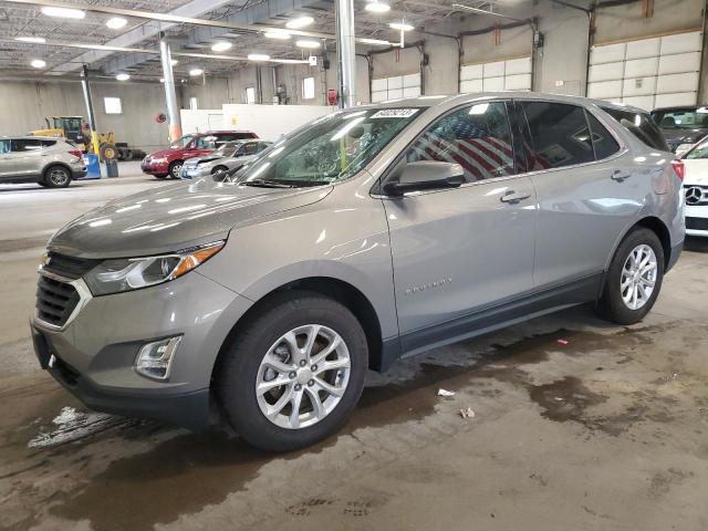 CHEVROLET EQUINOX LT 2018 with VIN 3GNAXJEV9JS603198 - Photo from auction
