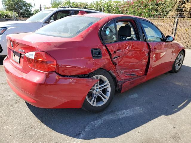 Photo 3 from auction – 2008 BMW 328 I with VIN WBAVA37538NL55794