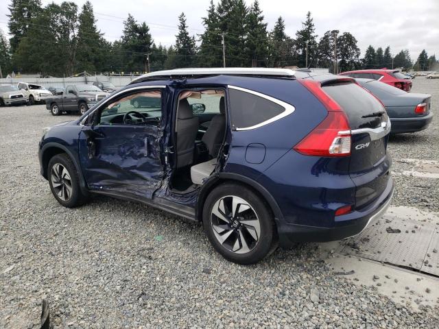 Photo 2 from auction – 2016 HONDA CR-V TOURI with VIN 5J6RM4H91GL095998