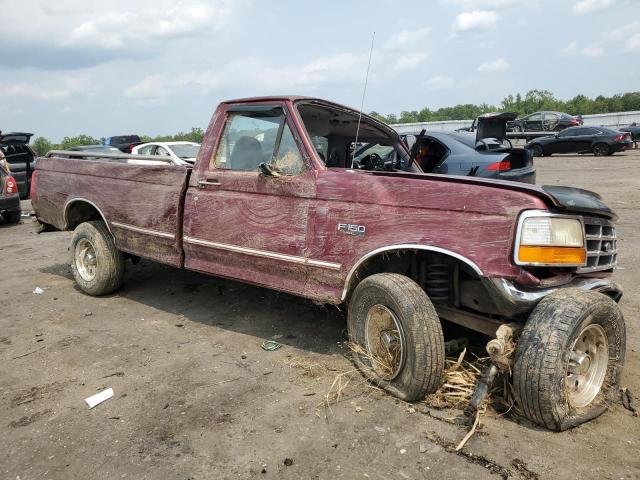Photo 4 from auction – 1996 FORD F150 with VIN 1FTEF15N6TNA10294