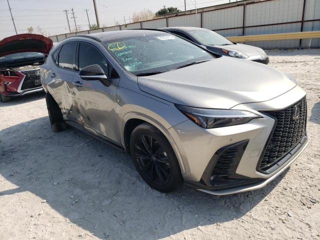 Photo 4 from auction – 2022 LEXUS NX 350 with VIN 2T2KGCEZ7NC015469