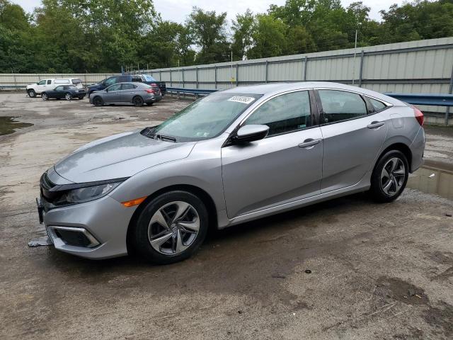 HONDA CIVIC LX 2019 with VIN 2HGFC2F60KH565339 - Photo from auction