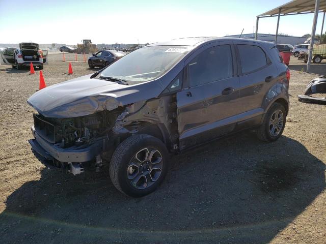 FORD ECOSPORT S 2019 with VIN MAJ3S2FE7KC288810 - Photo from auction