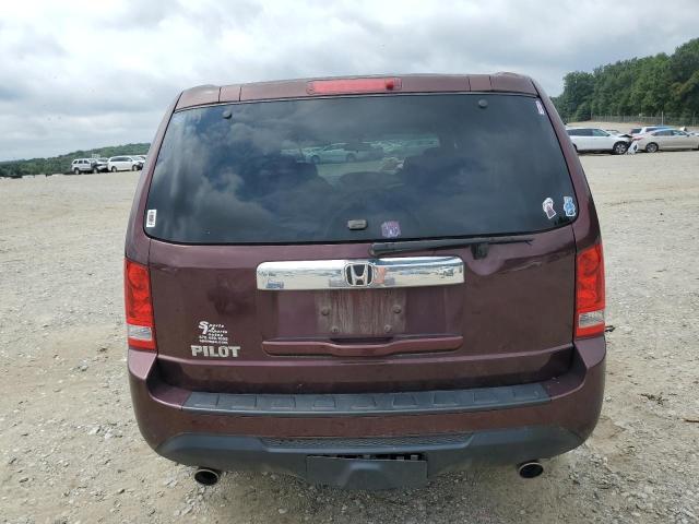 Photo 6 from auction – 2013 HONDA PILOT EX with VIN 5FNYF3H41DB032750