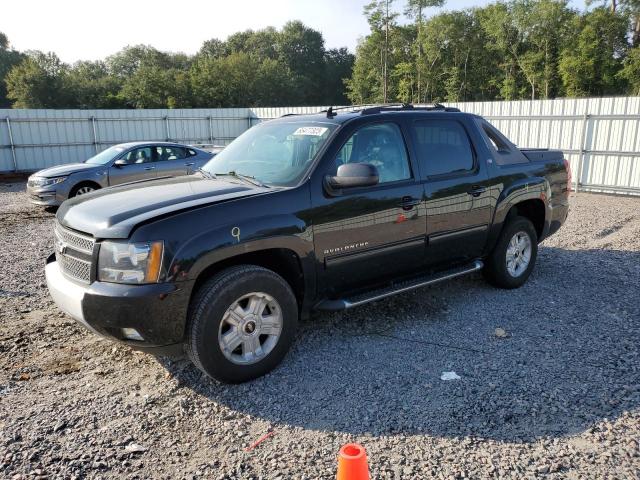 CHEVROLET AVALANCHE 2011 with VIN 3GNTKFE32BG104170 - Photo from auction