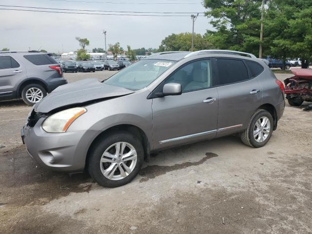 NISSAN ROGUE S 2013 with VIN JN8AS5MV9DW632567 - Photo from auction